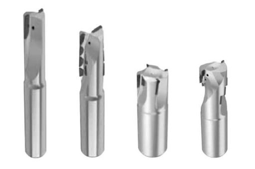 A broad selection of PCD end mills in diameters up to 50 mm are available as standard. 
